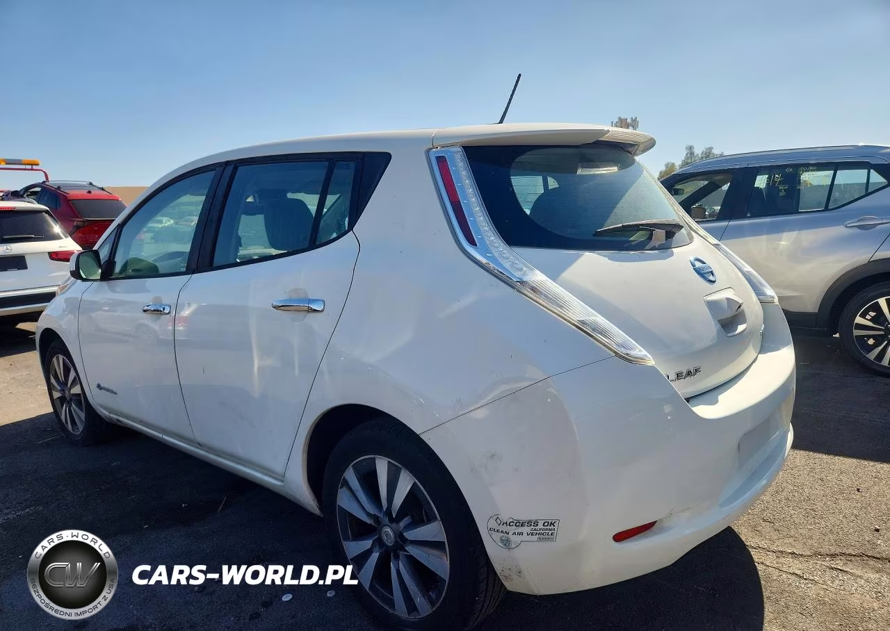 2015 Nissan Leaf Sv VIN:1N4AZ0CPXFC326470 - 2