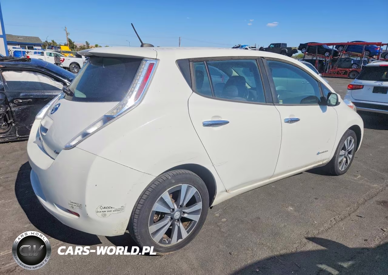 2015 Nissan Leaf Sv VIN:1N4AZ0CPXFC326470 - 3