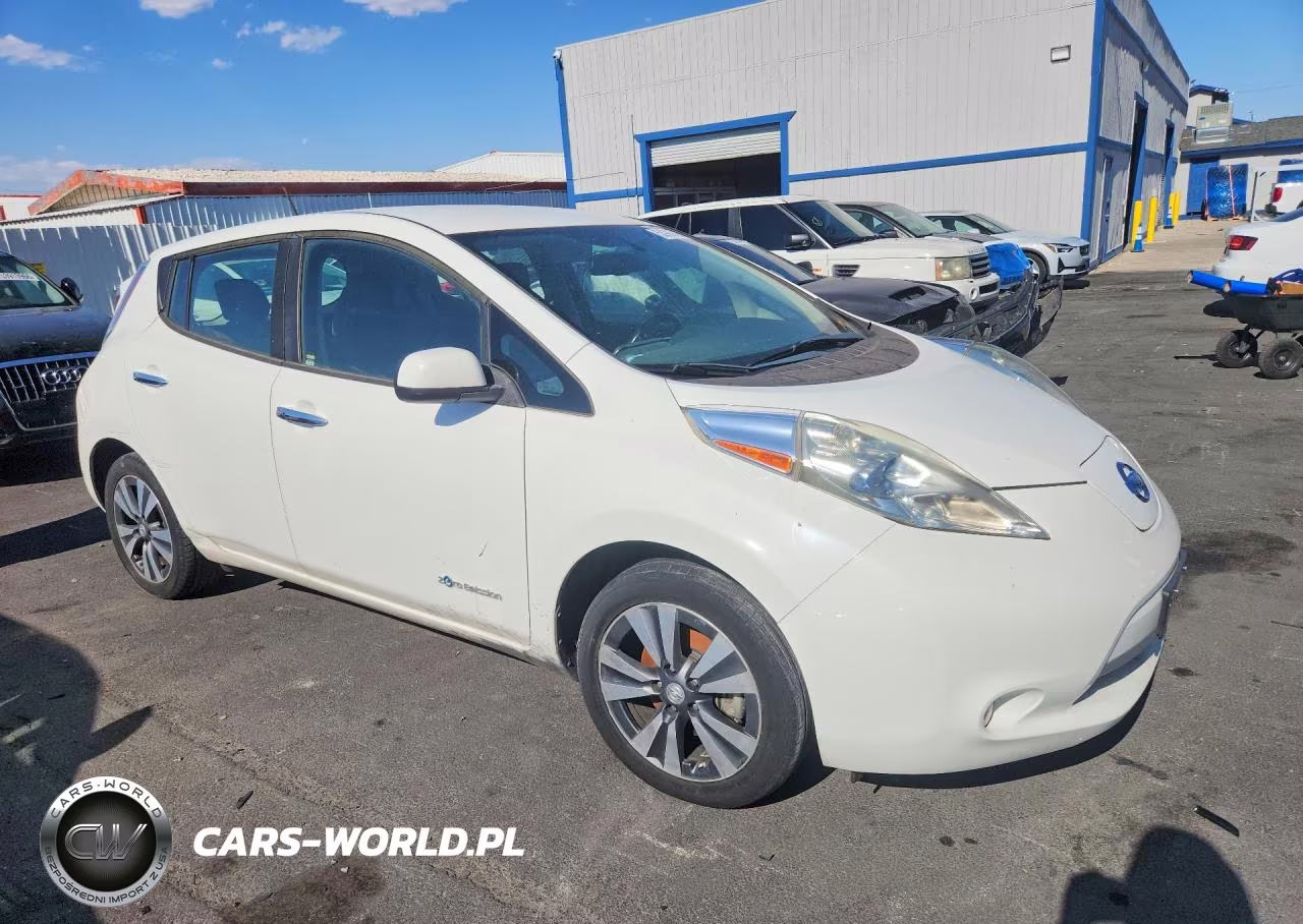 2015 Nissan Leaf Sv VIN:1N4AZ0CPXFC326470 - 4