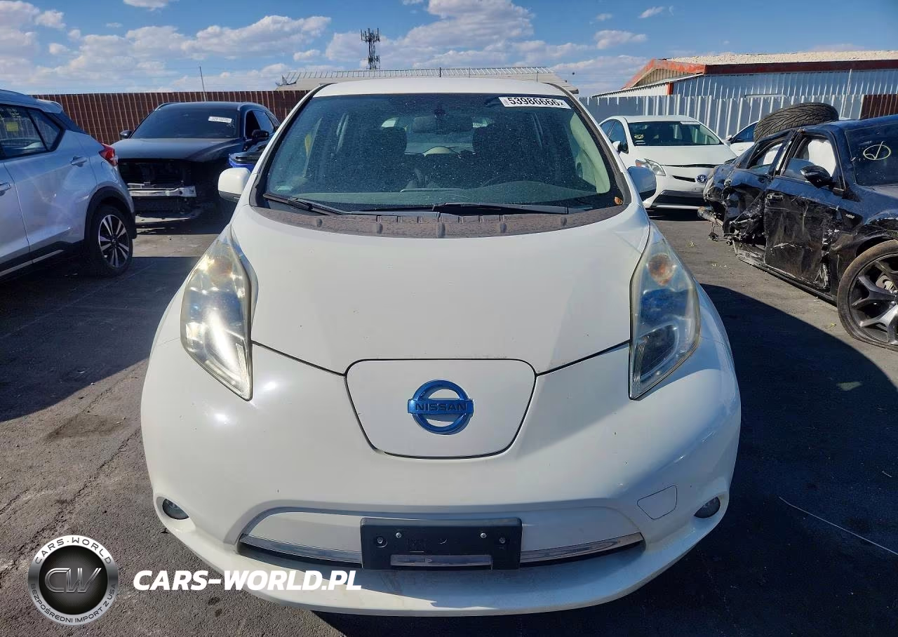 2015 Nissan Leaf Sv VIN:1N4AZ0CPXFC326470 - 5