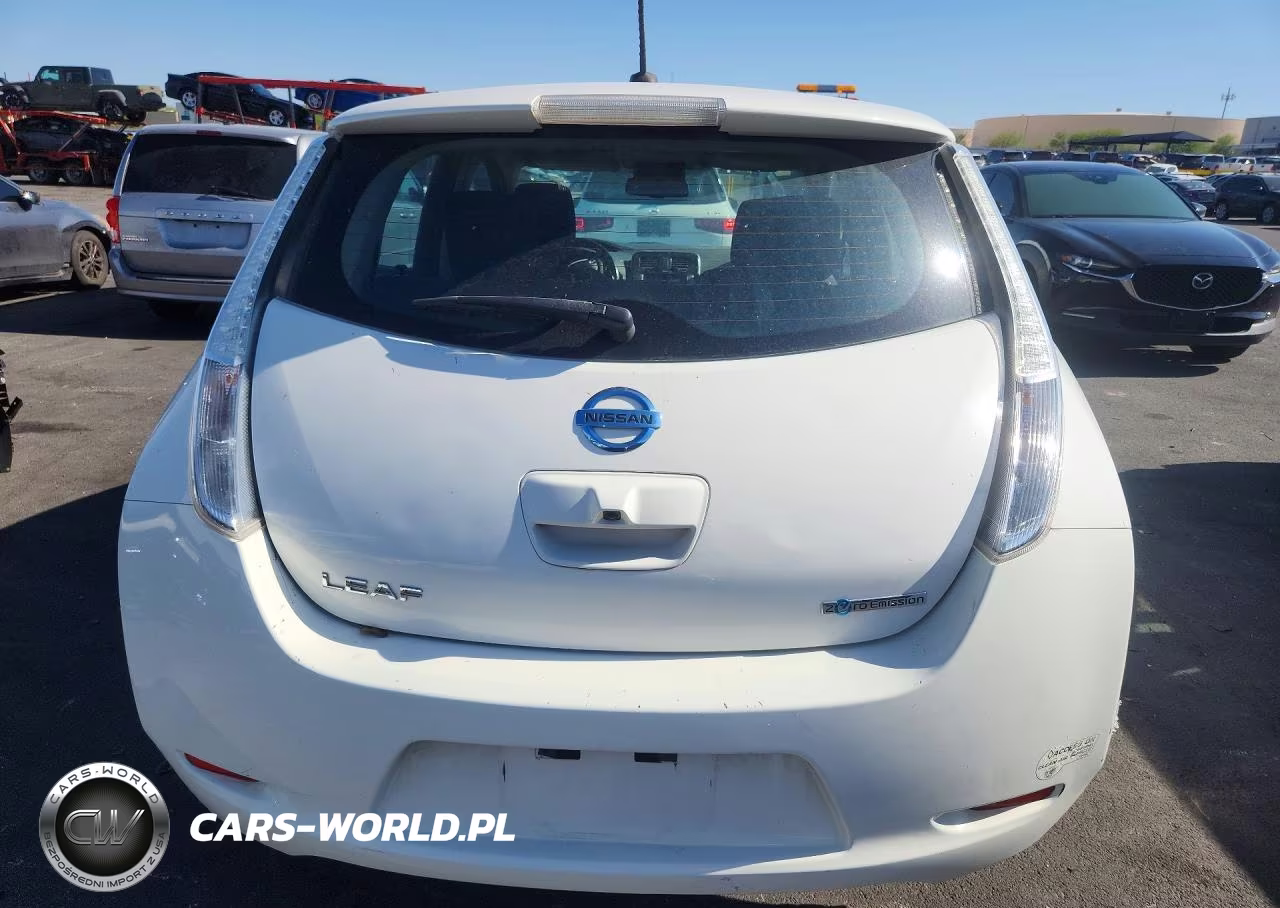2015 Nissan Leaf Sv VIN:1N4AZ0CPXFC326470 - 6