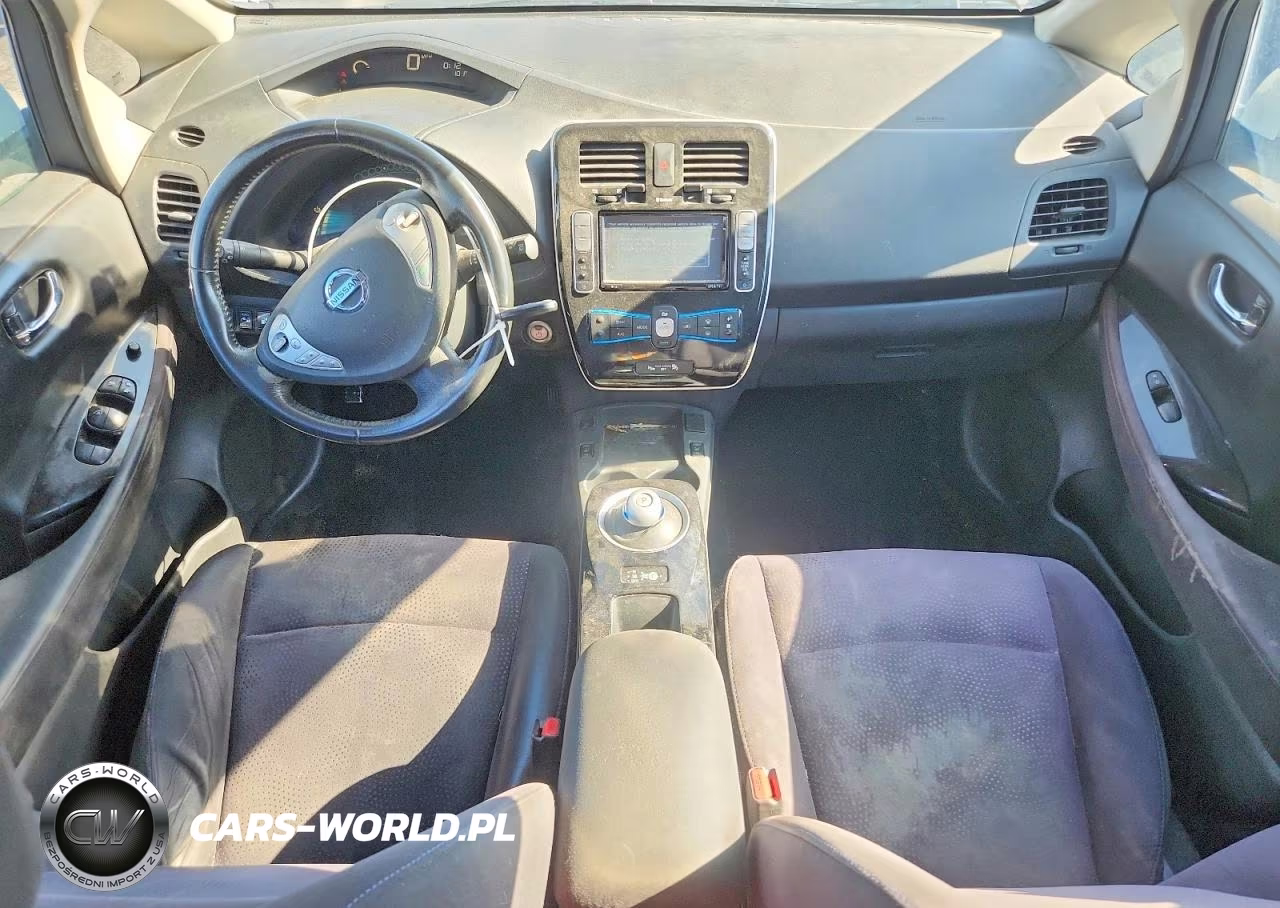 2015 Nissan Leaf Sv VIN:1N4AZ0CPXFC326470 - 8