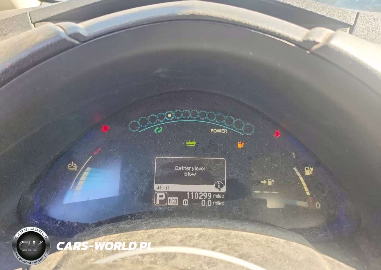 2015 Nissan Leaf Sv VIN:1N4AZ0CPXFC326470 - 9