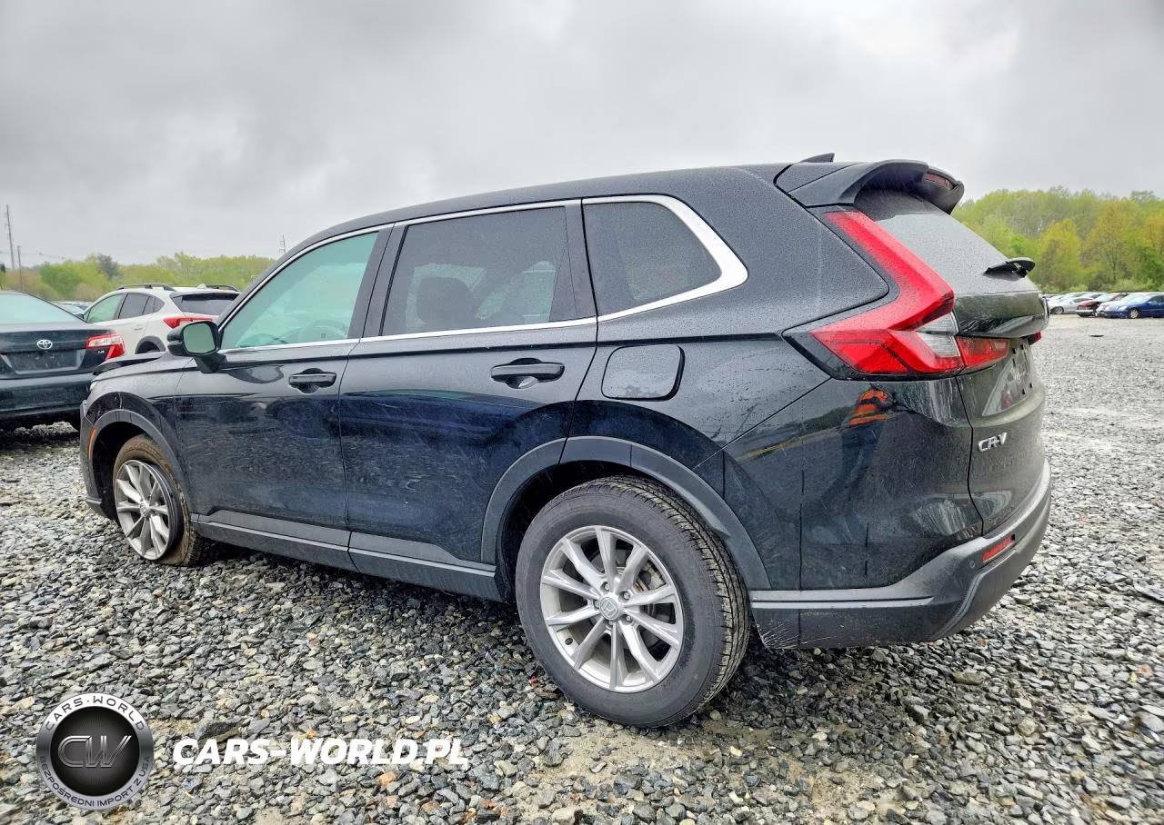 2025 Honda Cr-V Exl VIN:2HKRS4H76SH450607 - 2