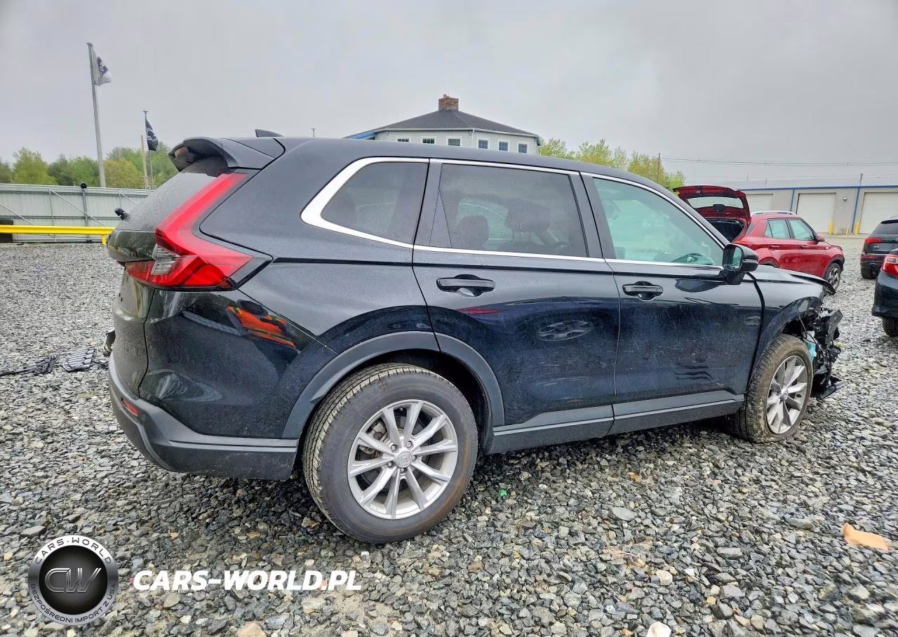 2025 Honda Cr-V Exl VIN:2HKRS4H76SH450607 - 3
