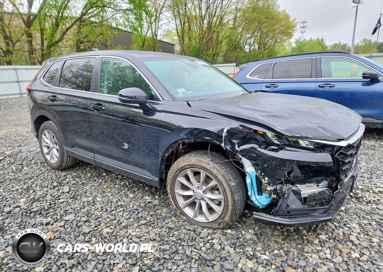 2025 Honda Cr-V Exl VIN:2HKRS4H76SH450607 - 4