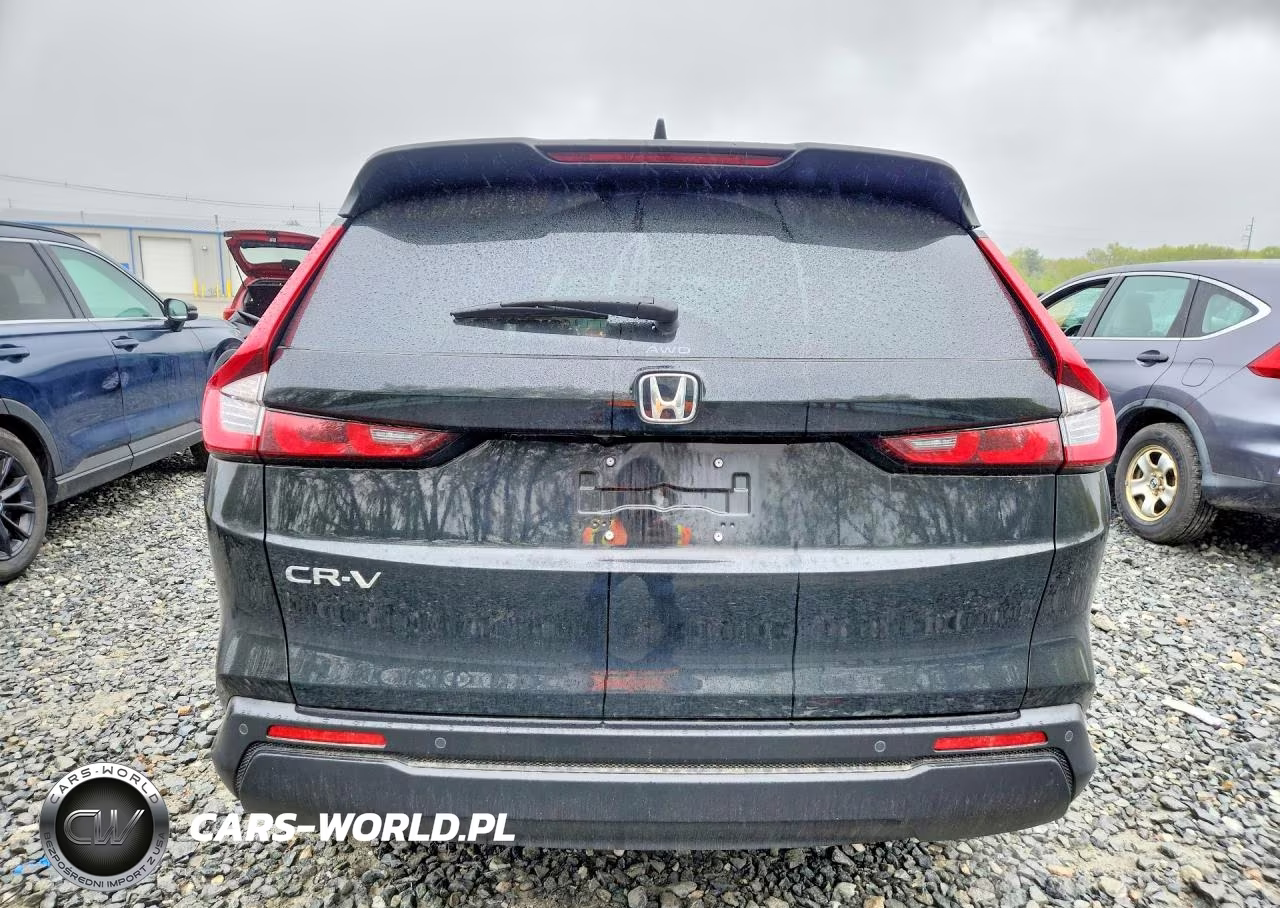 2025 Honda Cr-V Exl VIN:2HKRS4H76SH450607 - 6