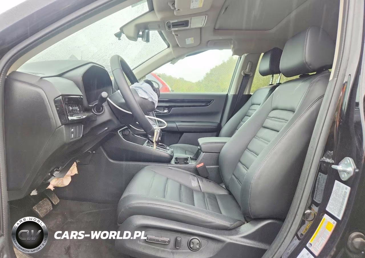 2025 Honda Cr-V Exl VIN:2HKRS4H76SH450607 - 7