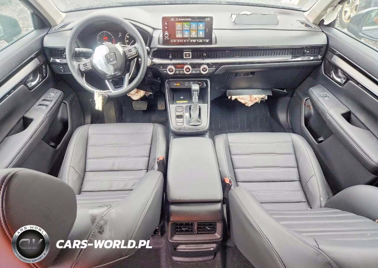 2025 Honda Cr-V Exl VIN:2HKRS4H76SH450607 - 8
