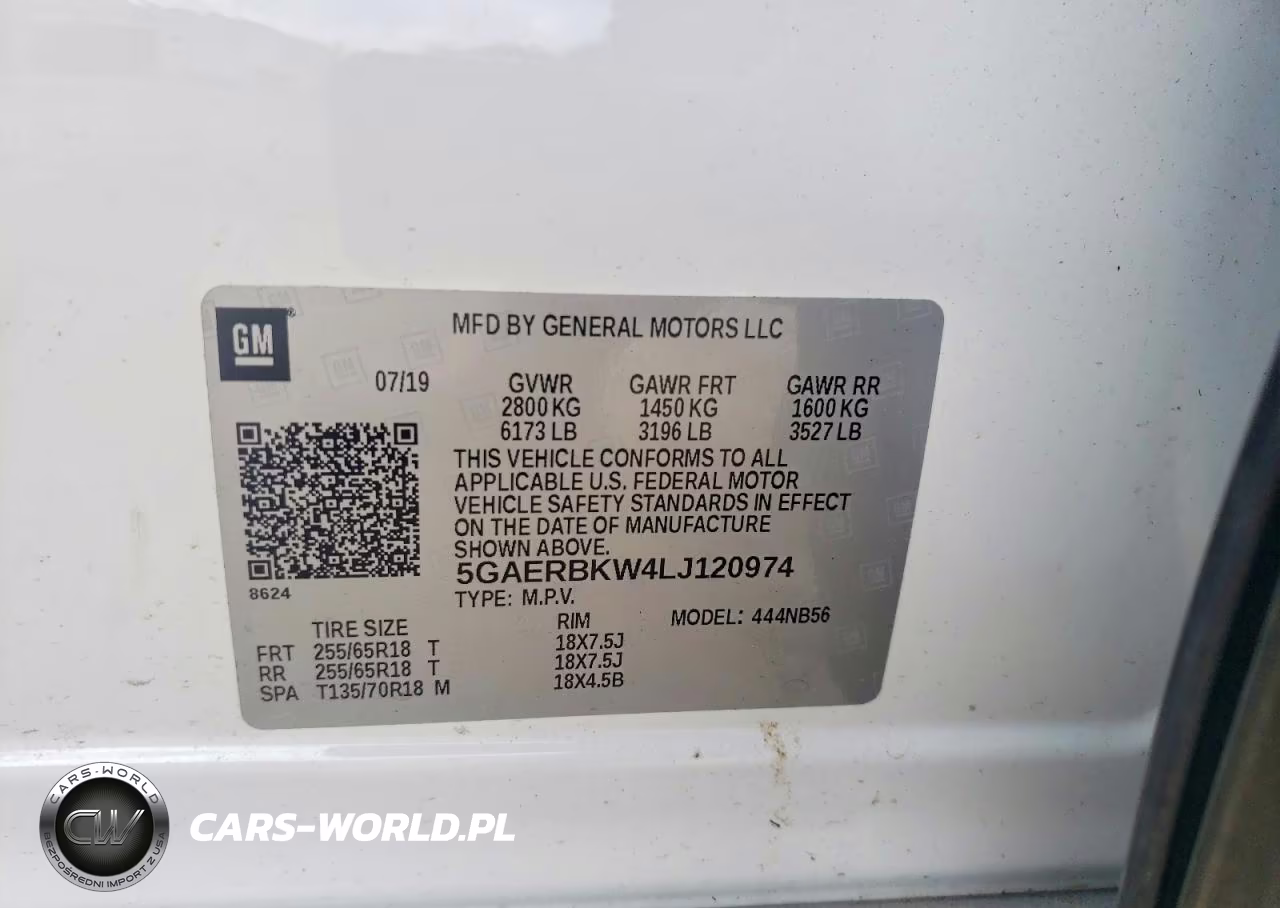 2020 Buick Enclave Essence VIN:5GAERBKW4LJ120974 - 12