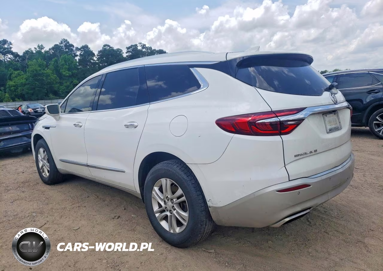 2020 Buick Enclave Essence VIN:5GAERBKW4LJ120974 - 2
