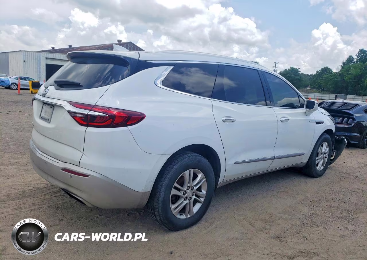 2020 Buick Enclave Essence VIN:5GAERBKW4LJ120974 - 3