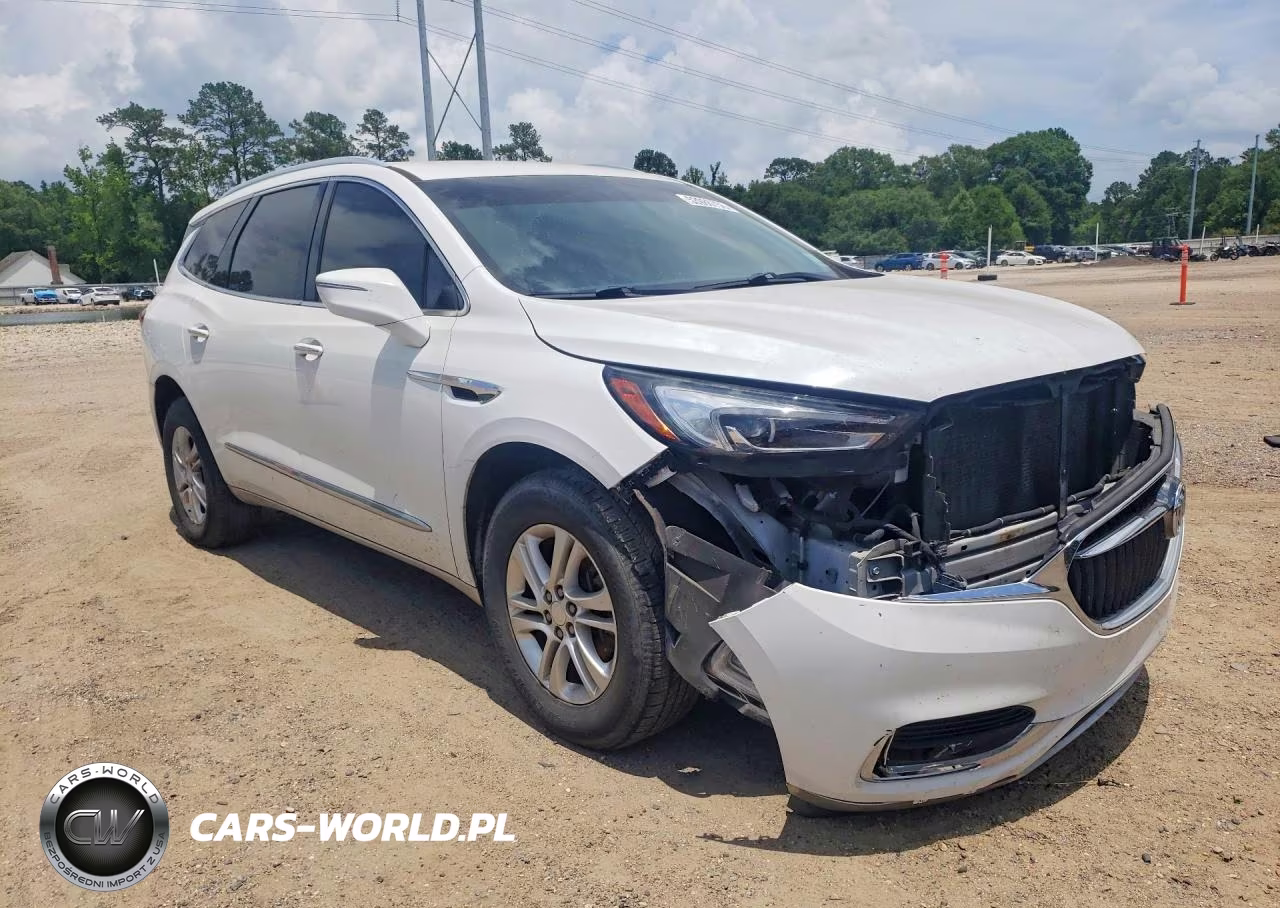 2020 Buick Enclave Essence VIN:5GAERBKW4LJ120974 - 4