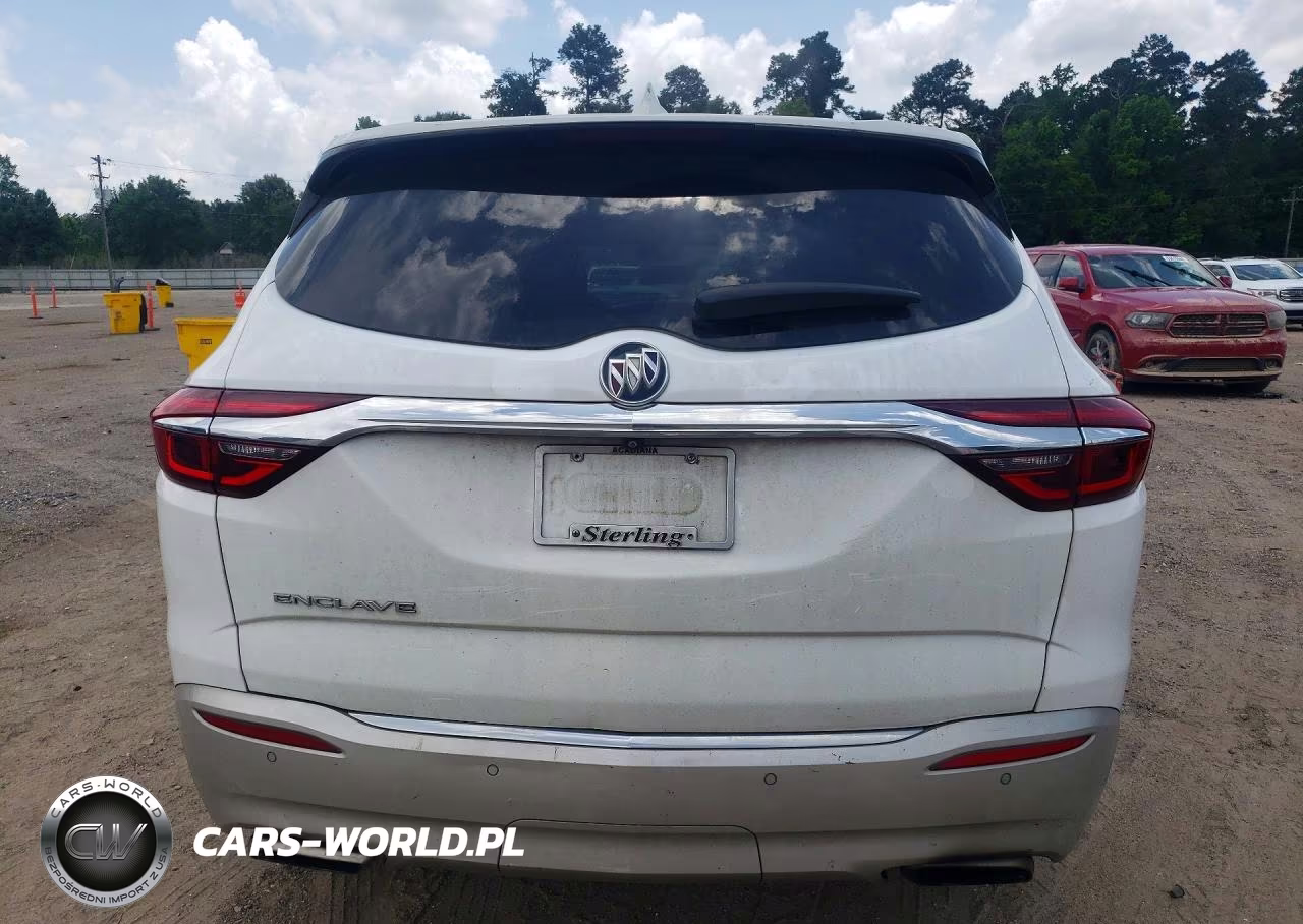 2020 Buick Enclave Essence VIN:5GAERBKW4LJ120974 - 6