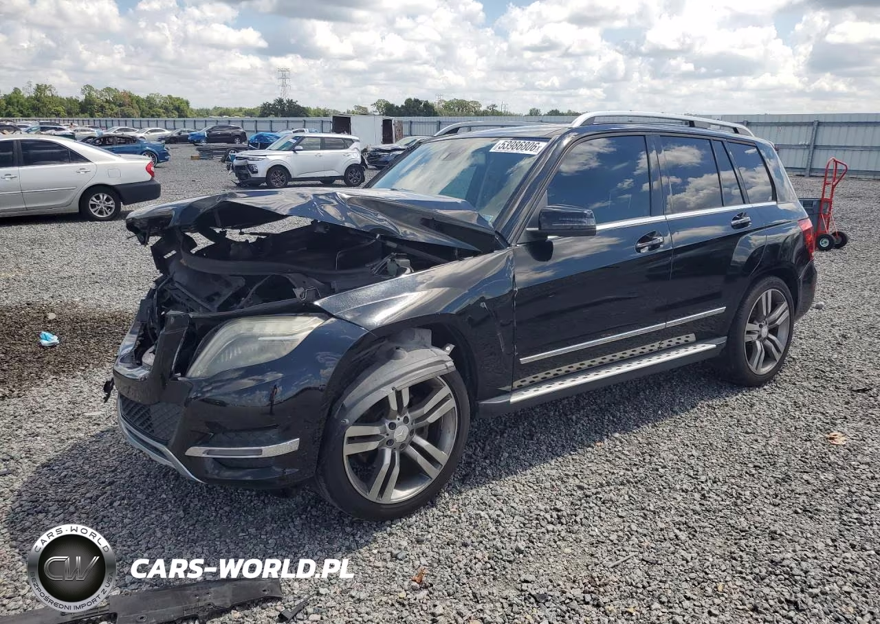 2014 Mercedes-Benz Glk 350 – zdjęcie 1 z 13