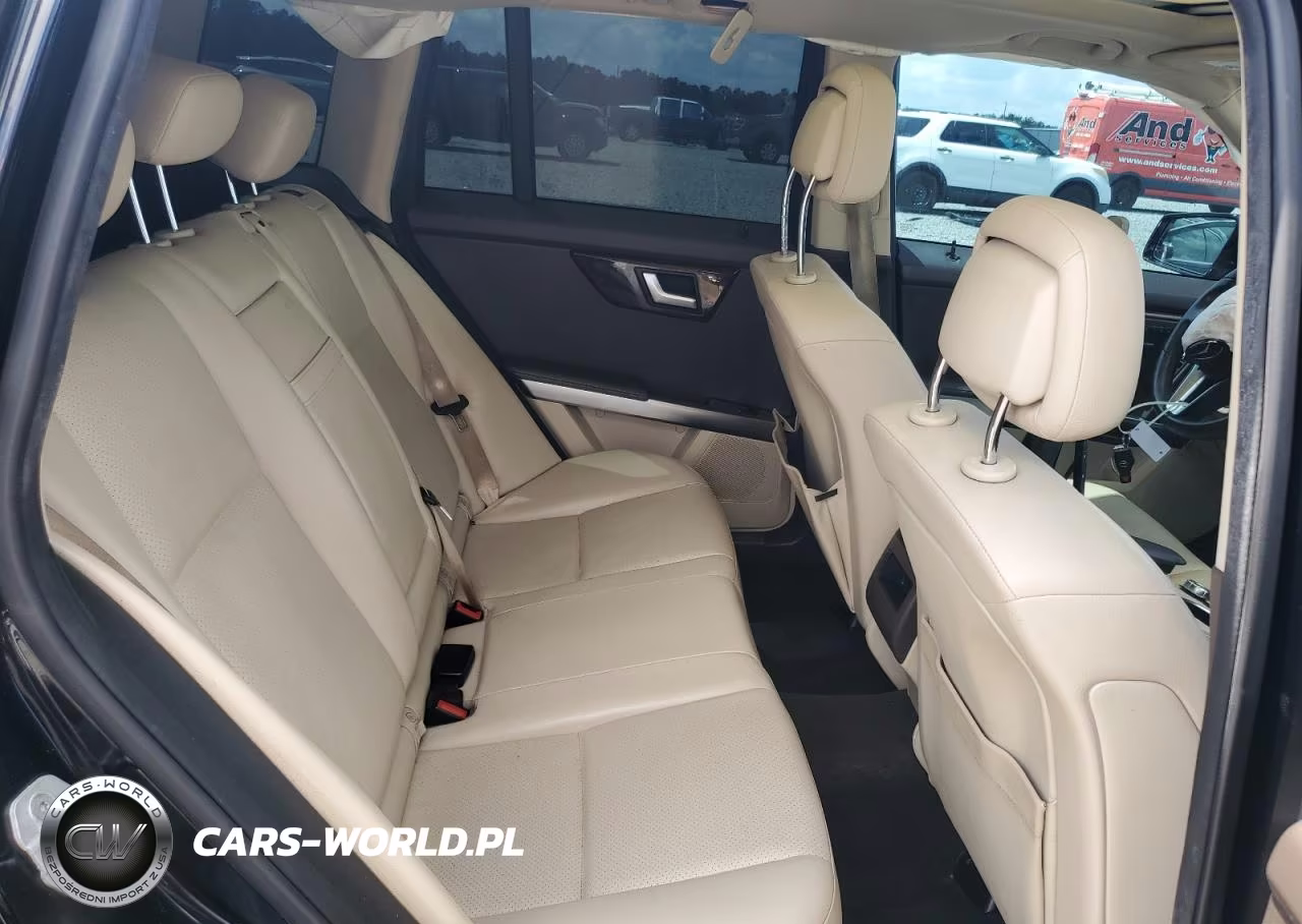 2014 Mercedes-Benz Glk 350 VIN:WDCGG5HB8EG254724 - 11