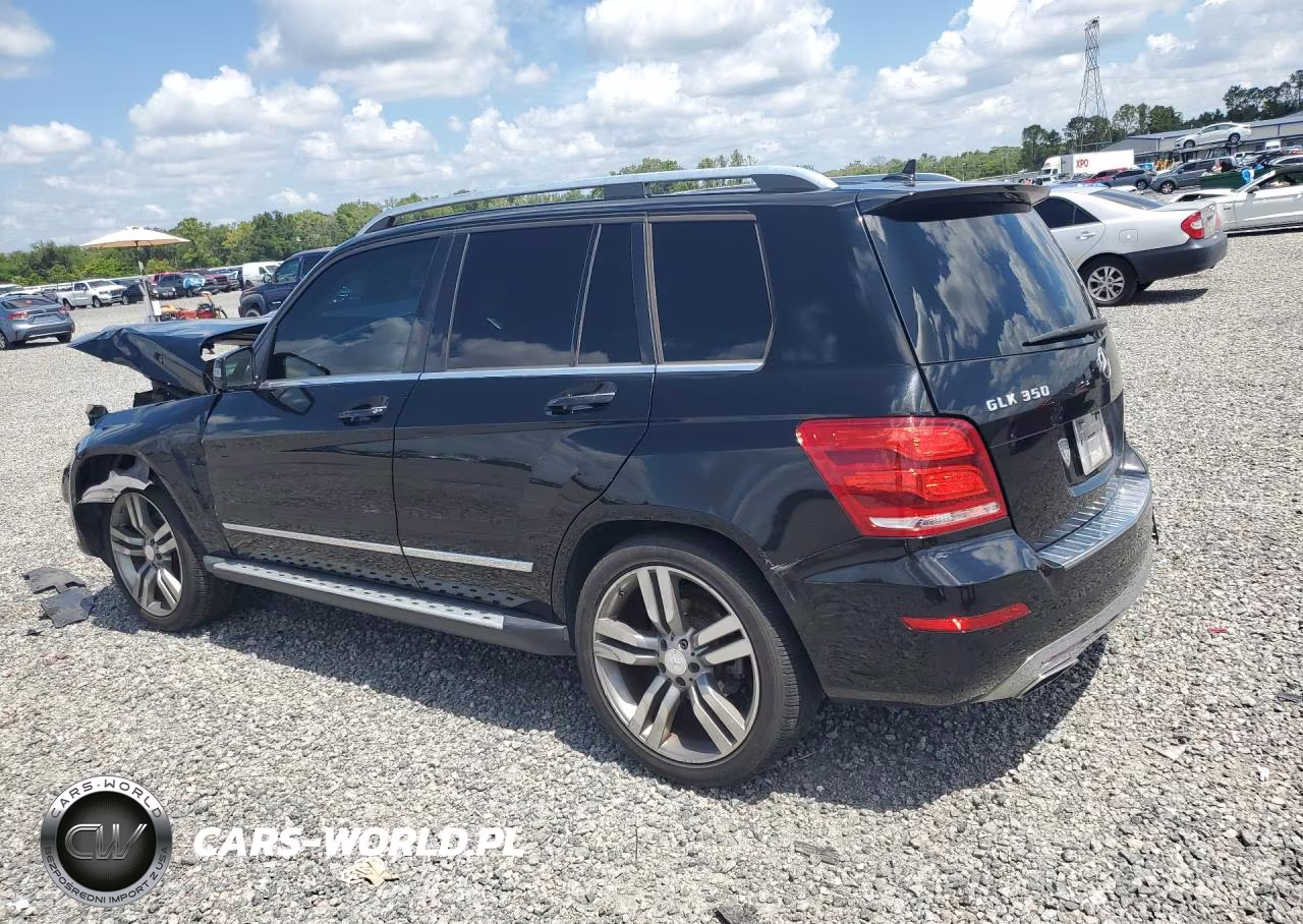 2014 Mercedes-Benz Glk 350 VIN:WDCGG5HB8EG254724 - 2