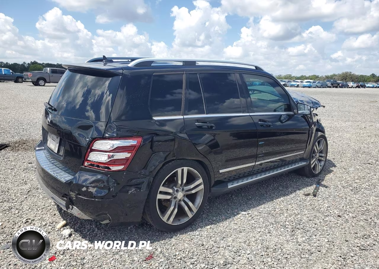 2014 Mercedes-Benz Glk 350 VIN:WDCGG5HB8EG254724 - 3