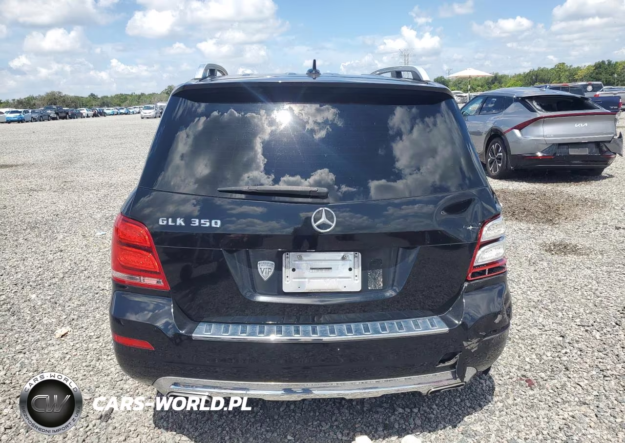 2014 Mercedes-Benz Glk 350 VIN:WDCGG5HB8EG254724 - 6