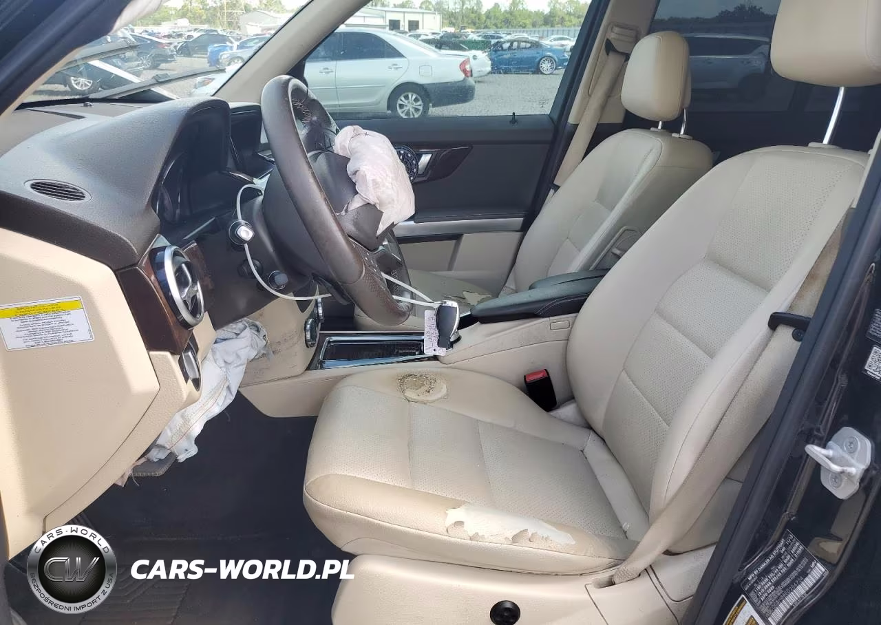 2014 Mercedes-Benz Glk 350 VIN:WDCGG5HB8EG254724 - 7