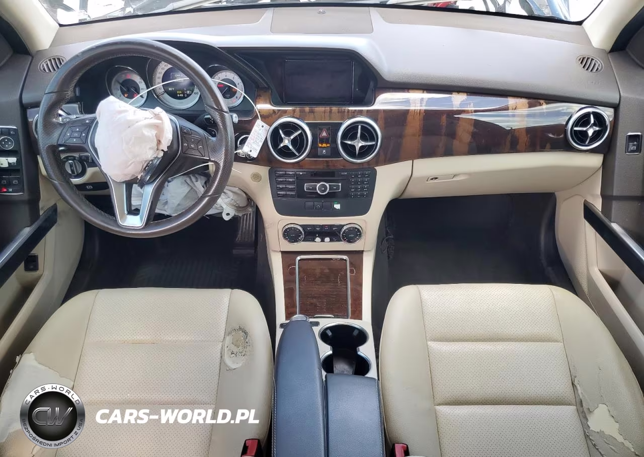 2014 Mercedes-Benz Glk 350 VIN:WDCGG5HB8EG254724 - 8