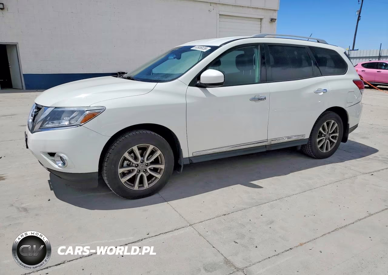2016 Nissan Pathfinder Sl