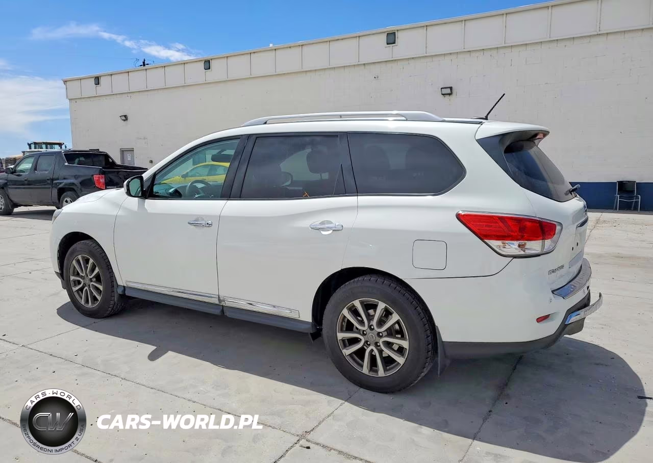 2016 Nissan Pathfinder Sl VIN:5N1AR2MM4GC613908 - 2