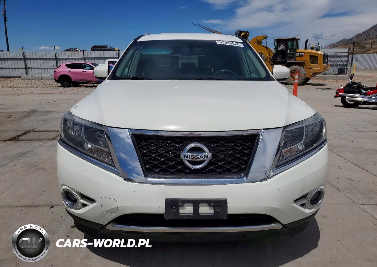 2016 Nissan Pathfinder Sl VIN:5N1AR2MM4GC613908 - 5