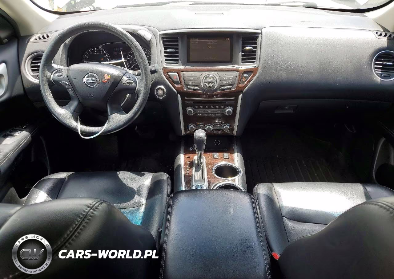 2016 Nissan Pathfinder Sl VIN:5N1AR2MM4GC613908 - 8
