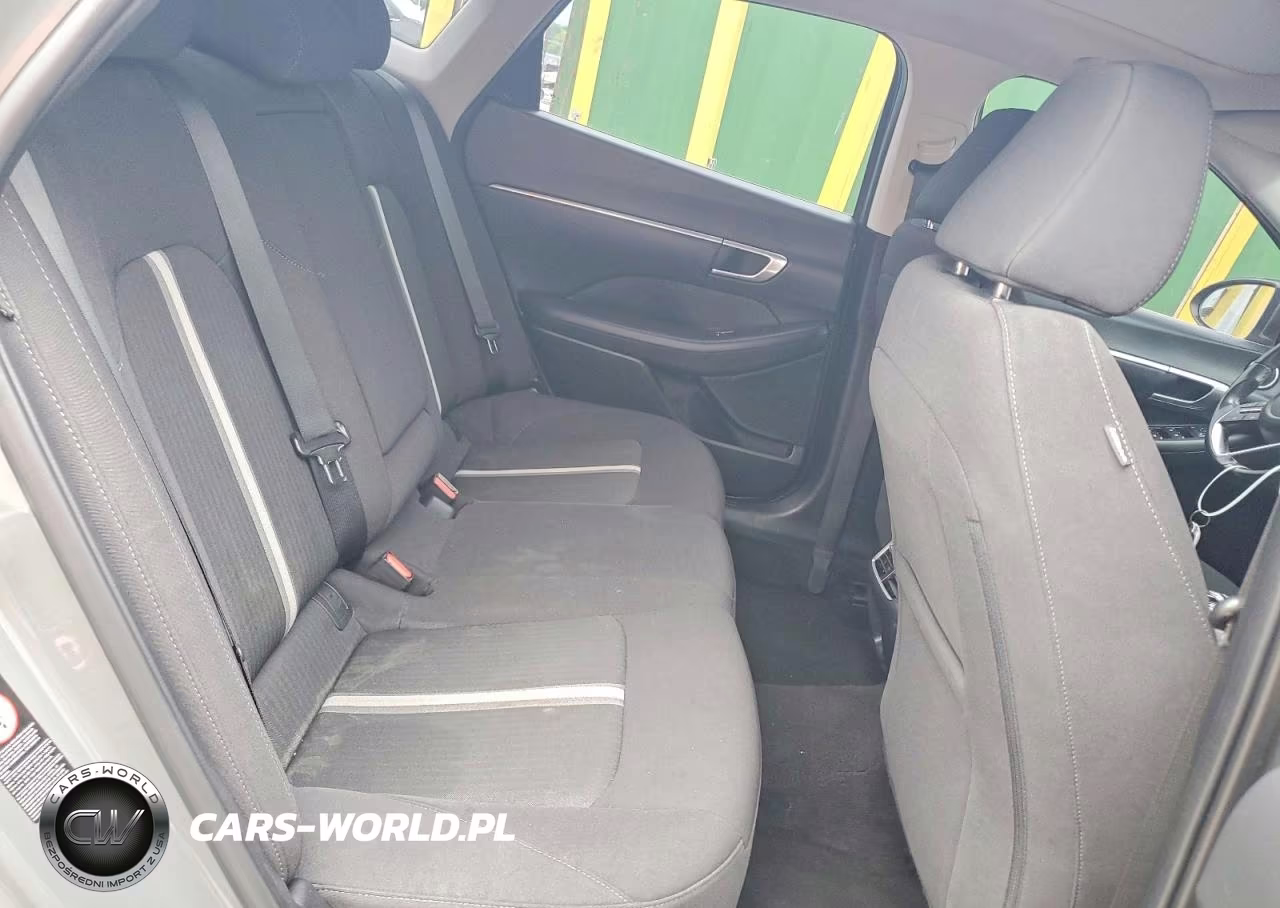 2022 Hyundai Sonata Sel VIN:KMHL14JA1NA234895 - 10