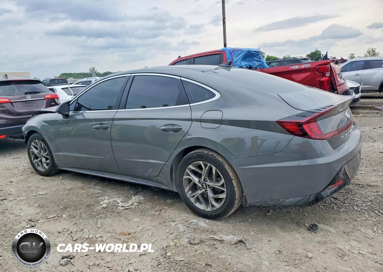 2022 Hyundai Sonata Sel VIN:KMHL14JA1NA234895 - 2
