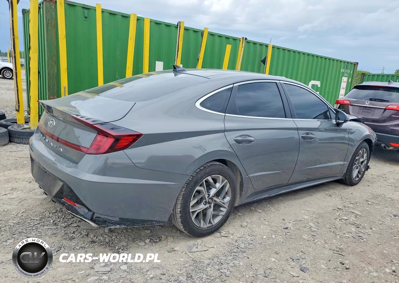 2022 Hyundai Sonata Sel VIN:KMHL14JA1NA234895 - 3
