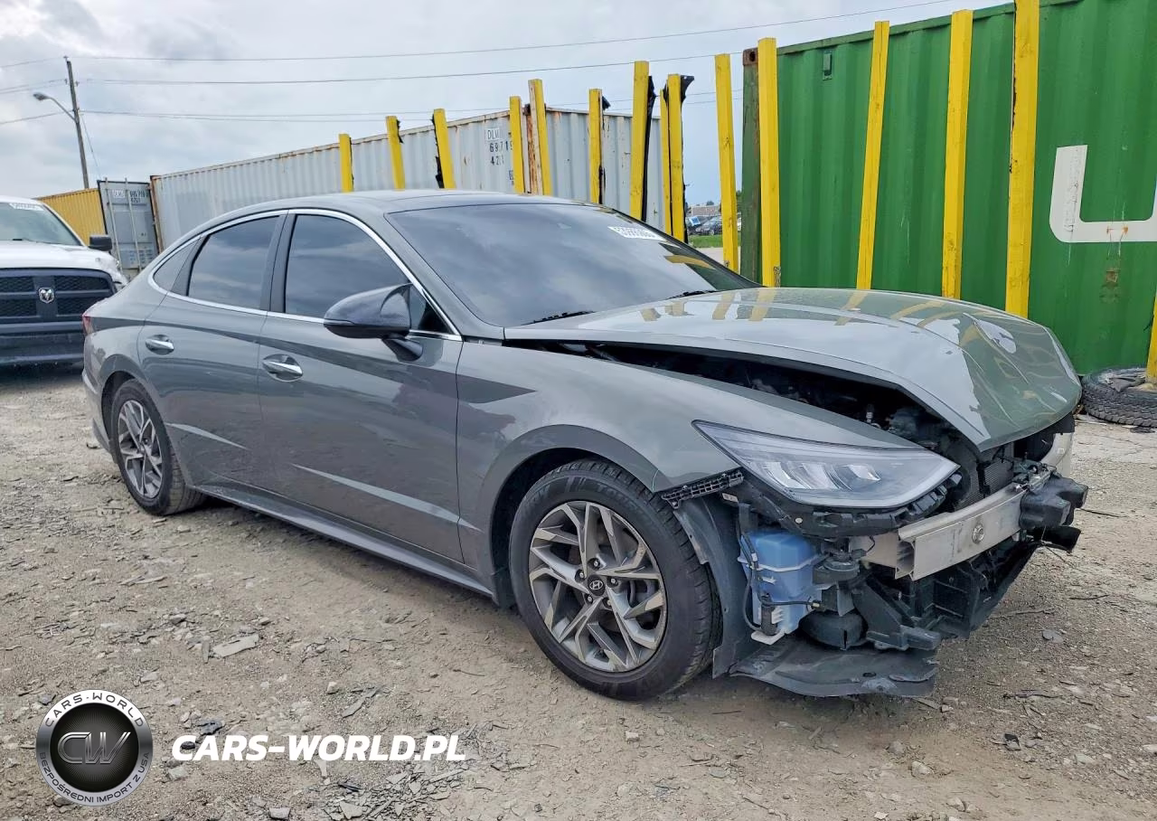 2022 Hyundai Sonata Sel VIN:KMHL14JA1NA234895 - 4