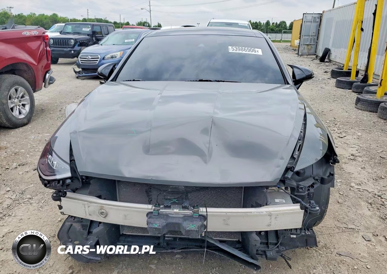 2022 Hyundai Sonata Sel VIN:KMHL14JA1NA234895 - 5