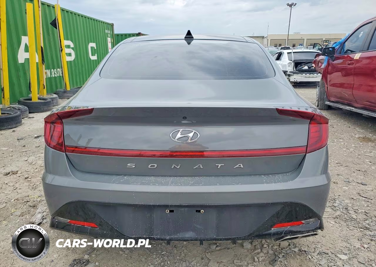 2022 Hyundai Sonata Sel VIN:KMHL14JA1NA234895 - 6