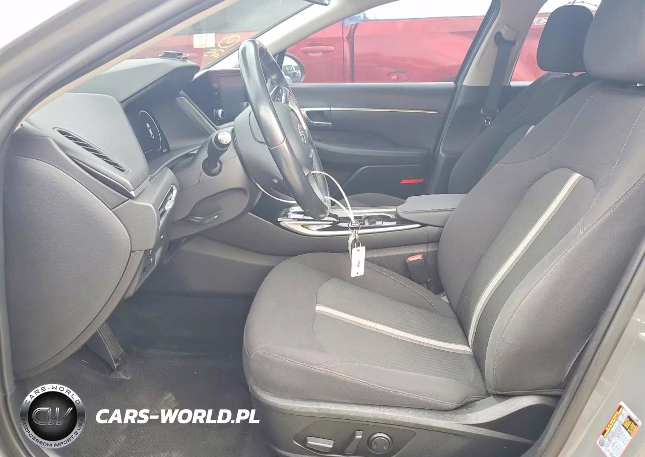 2022 Hyundai Sonata Sel VIN:KMHL14JA1NA234895 - 7