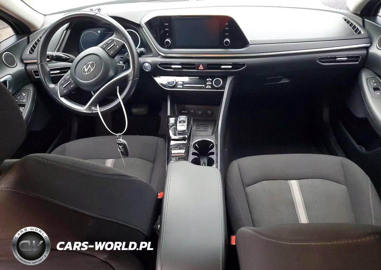 2022 Hyundai Sonata Sel VIN:KMHL14JA1NA234895 - 8