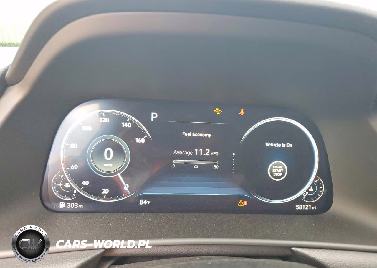 2022 Hyundai Sonata Sel VIN:KMHL14JA1NA234895 - 9
