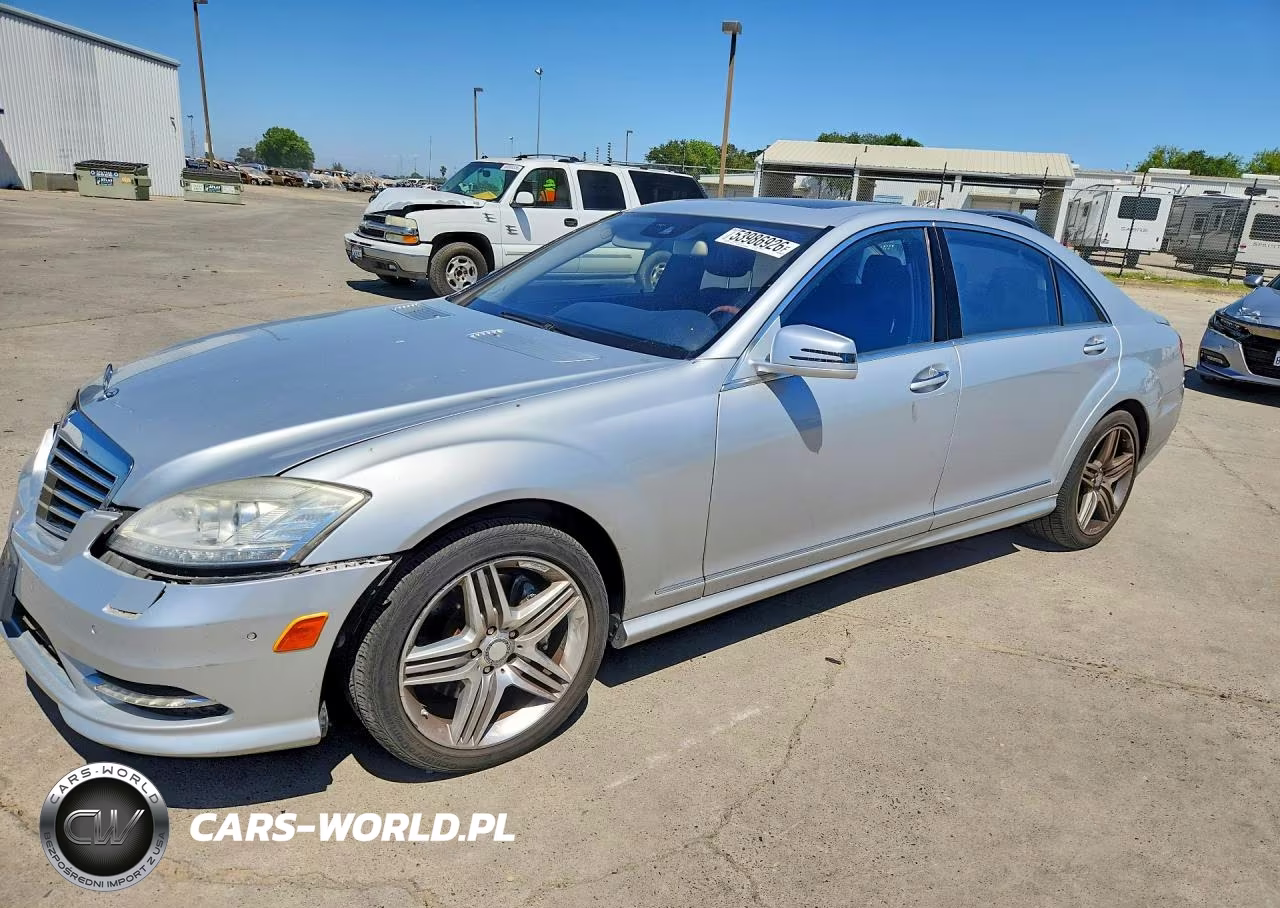 2013 Mercedes-Benz S 550