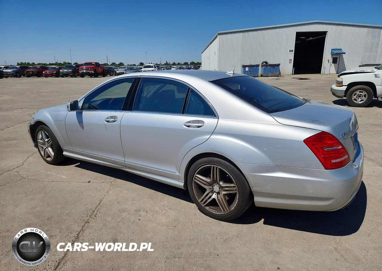 2013 Mercedes-Benz S 550 VIN:WDDNG7DB7DA511460 - 2