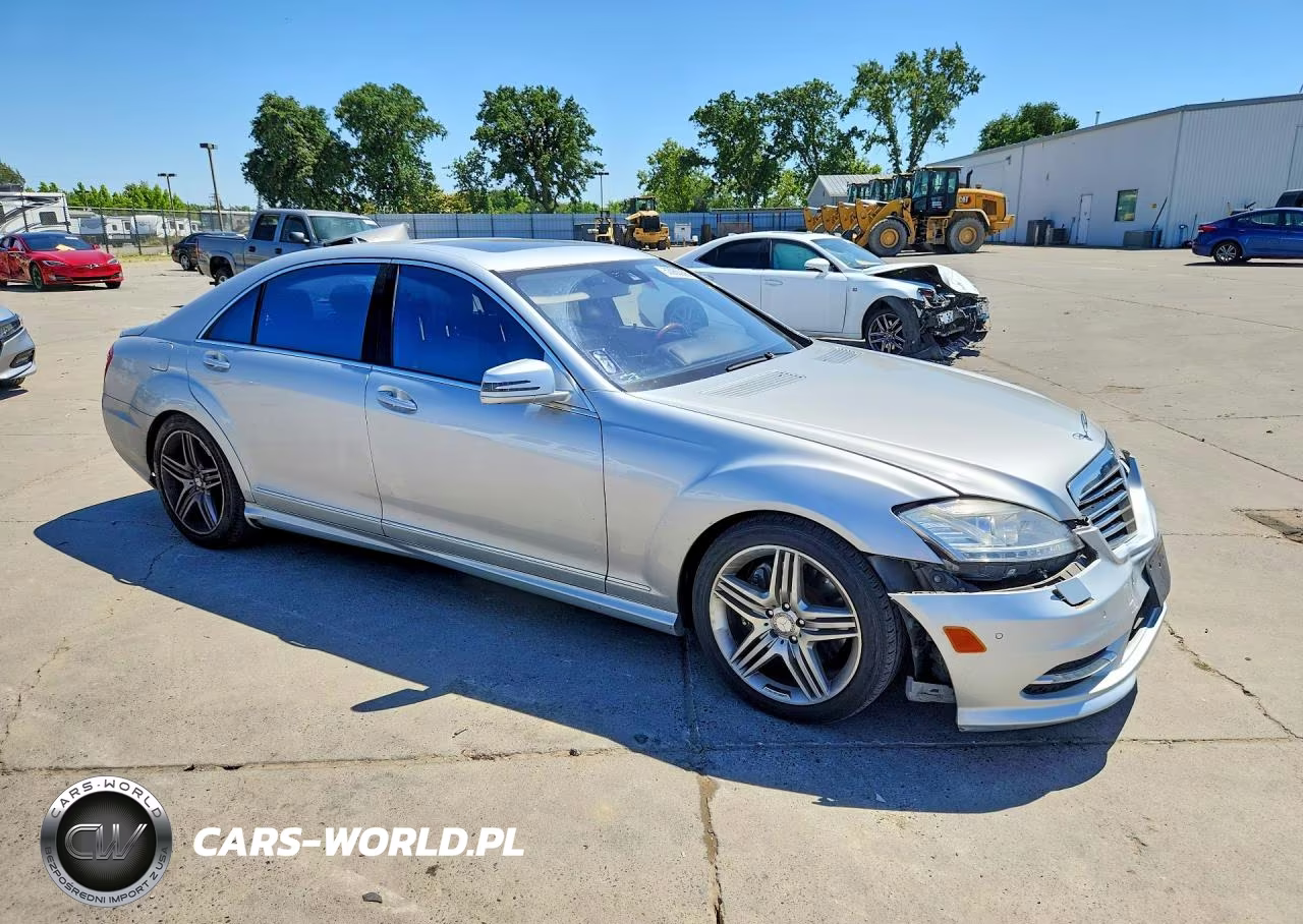 2013 Mercedes-Benz S 550 VIN:WDDNG7DB7DA511460 - 4