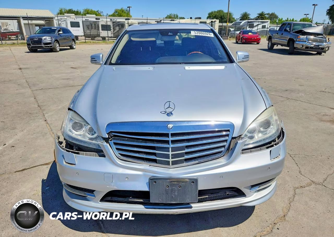 2013 Mercedes-Benz S 550 VIN:WDDNG7DB7DA511460 - 5