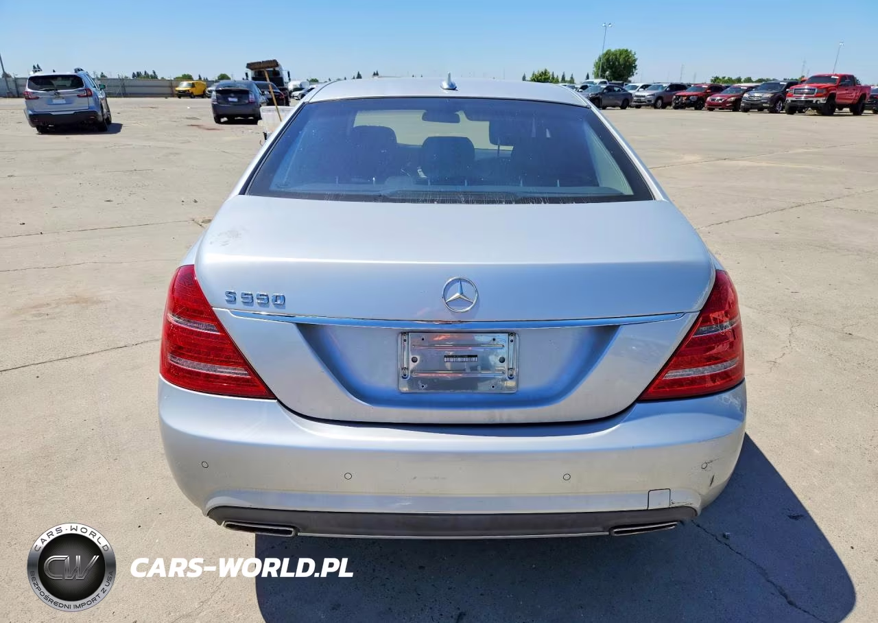 2013 Mercedes-Benz S 550 VIN:WDDNG7DB7DA511460 - 6