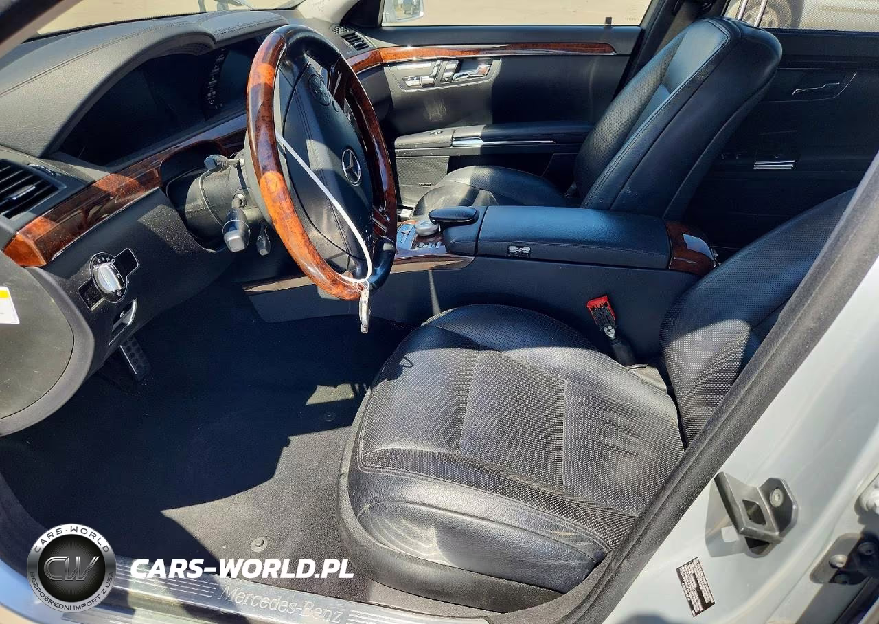 2013 Mercedes-Benz S 550 VIN:WDDNG7DB7DA511460 - 7