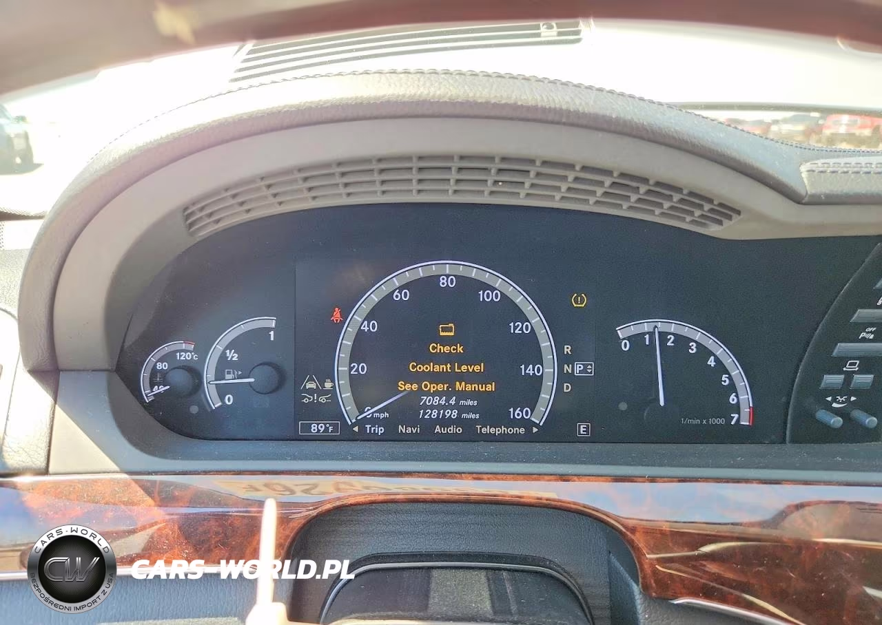 2013 Mercedes-Benz S 550 VIN:WDDNG7DB7DA511460 - 9