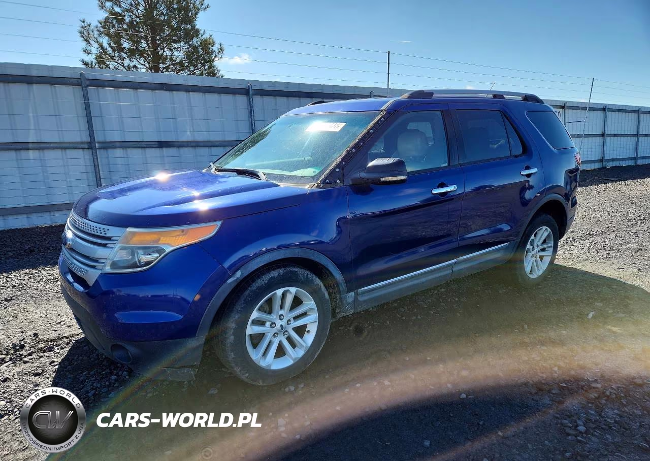 2013 Ford Explorer Xlt