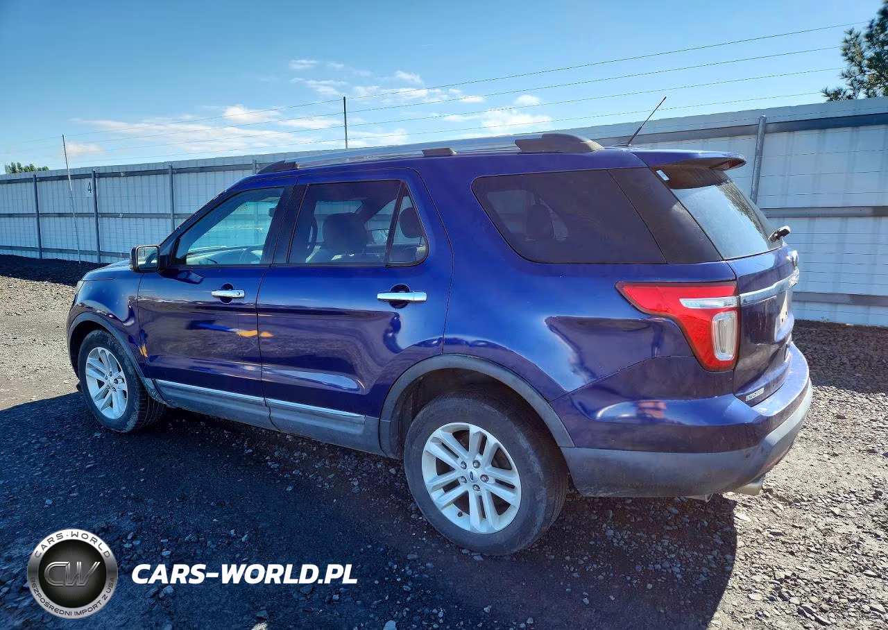 2013 Ford Explorer Xlt VIN:1FM5K7D82DGA30957 - 2