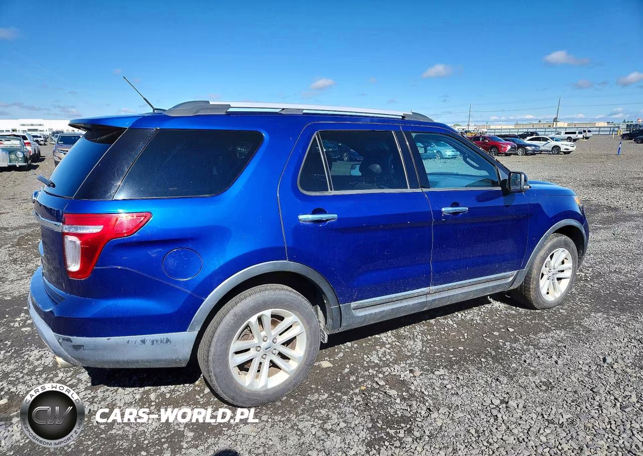 2013 Ford Explorer Xlt VIN:1FM5K7D82DGA30957 - 3