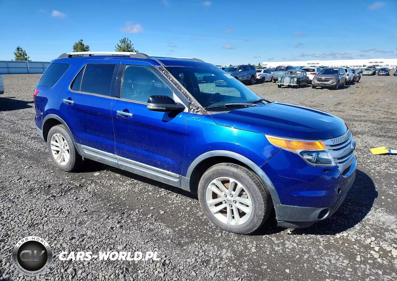 2013 Ford Explorer Xlt VIN:1FM5K7D82DGA30957 - 4