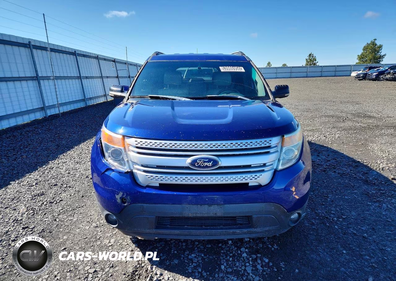 2013 Ford Explorer Xlt VIN:1FM5K7D82DGA30957 - 5